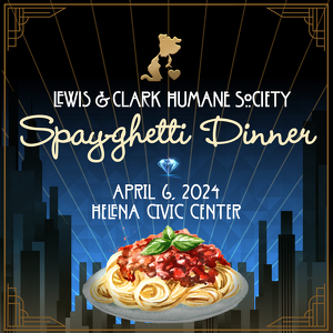 Event Home: Lewis & Clark Humane Society's Spayghetti Dinner